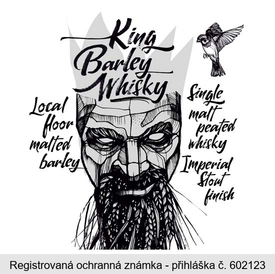 KING BARLEY WHISKY
