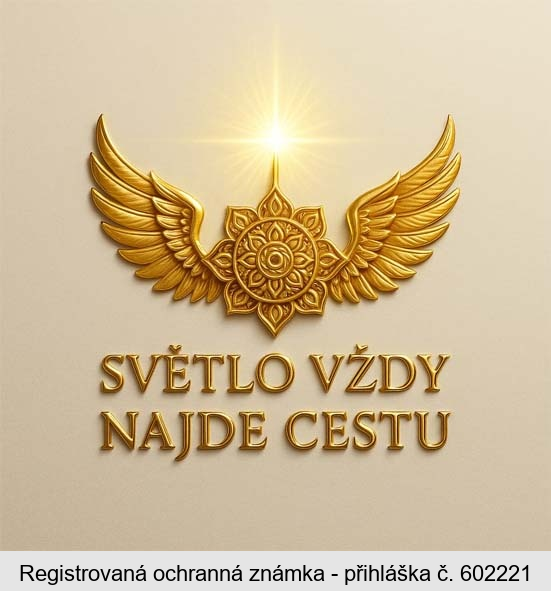 SVĚTLO VŽDY NAJDE CESTU