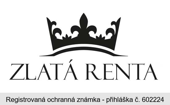 ZLATÁ RENTA