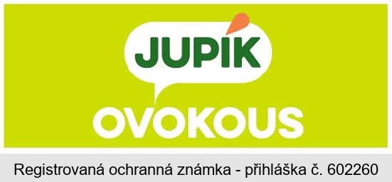 JUPÍK OVOKOUS