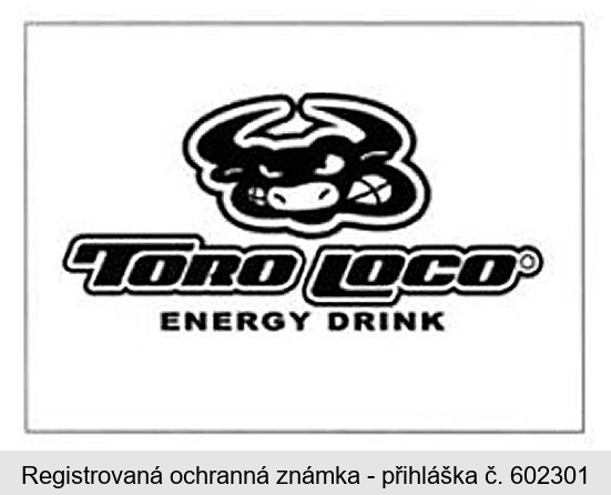TORO LOCO ENERGY DRINK