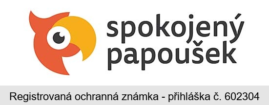 spokojený papoušek