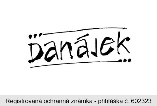 Danájek