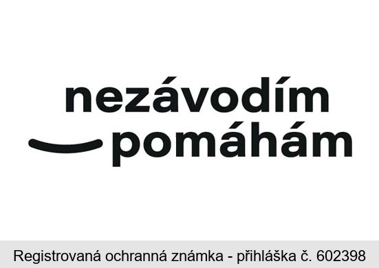 nezávodím - pomáhám