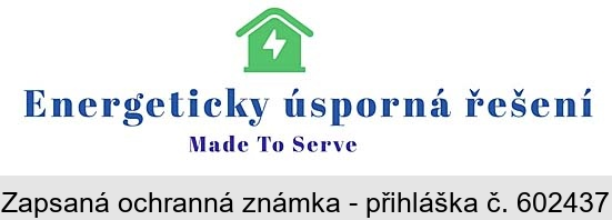Energeticky úsporná řešení Made To Serve