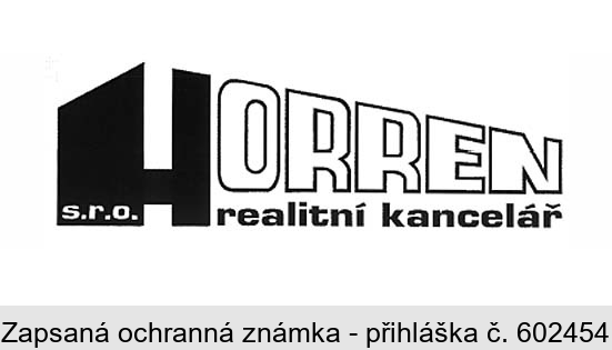 HORREN s.r.o. realitní kancelář