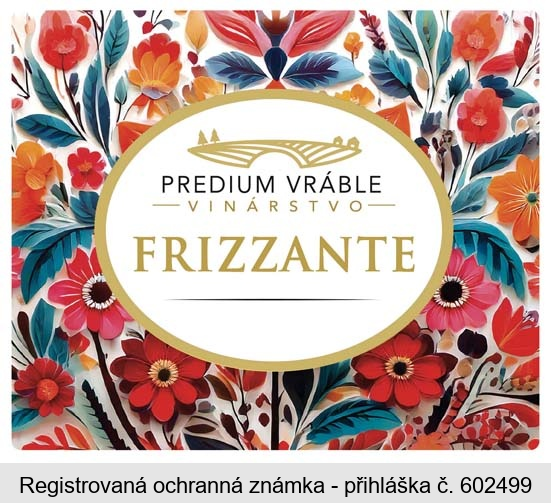 PREDIUM VRÁBLE VINÁRSTVO FRIZZANTE