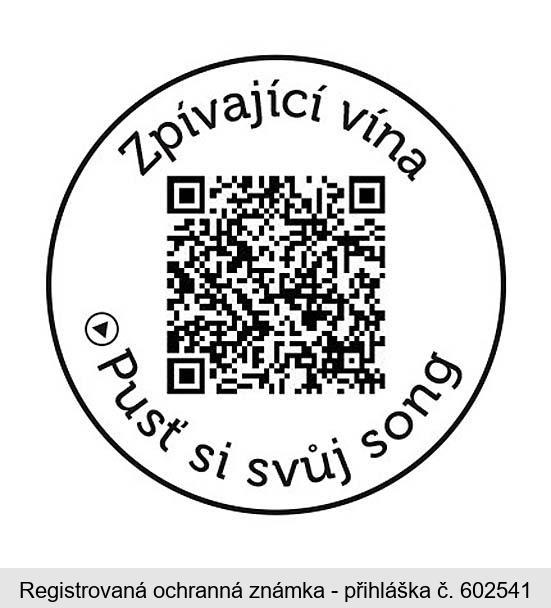 Zpívající vína Pusť si svůj song