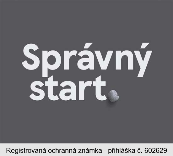 Správný start