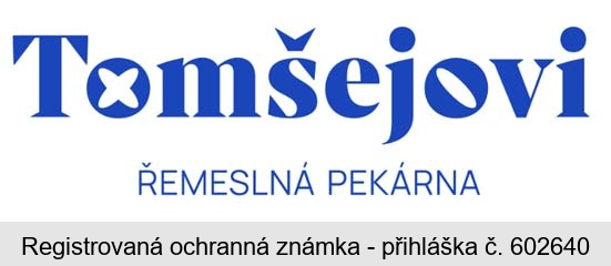 Tomšejovi ŘEMESLNÁ PEKÁRNA