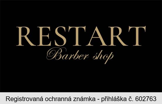RESTART Barber shop