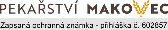 PEKAŘSTVÍ MAKOVEC