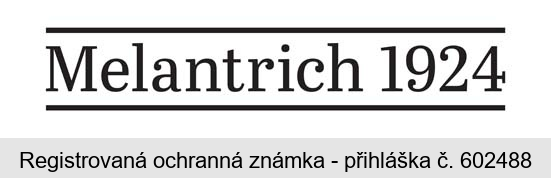 Melantrich 1924