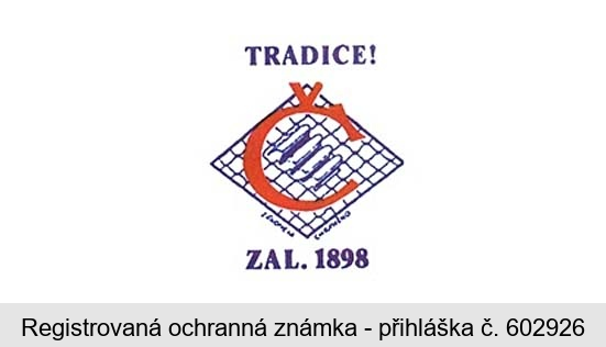 TRADICE! Č ZAL. 1898