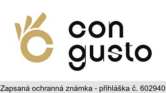 con gusto