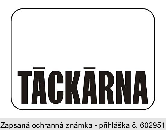 TÁCKÁRNA
