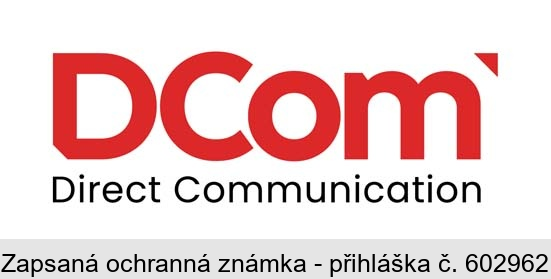DCom Direct Communication