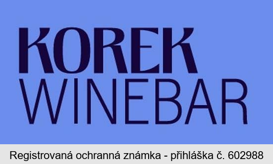 KOREK WINEBAR