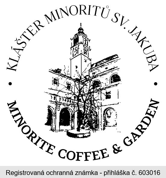 KLÁŠTER MINORITŮ SV. JAKUBA MINORITE COFFEE & GARDEN