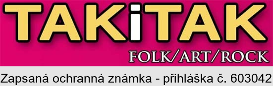 TAKiTAK FOLK/ART/ROCK