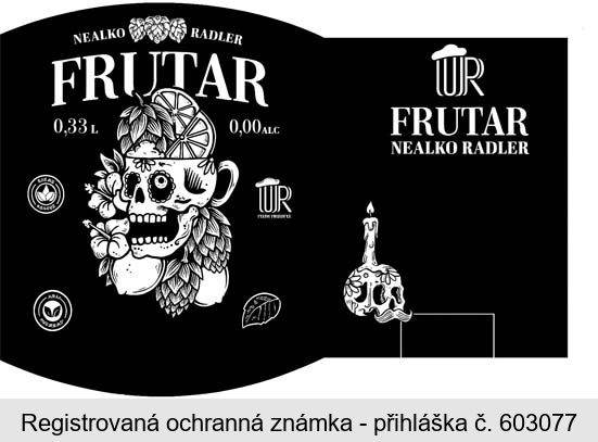 NEALKO RADLER FRUTAR