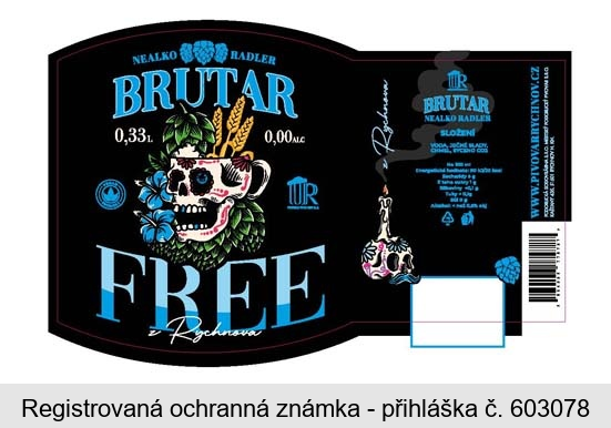 NEALKO RADLER BRUTAR FREE z Rychnova