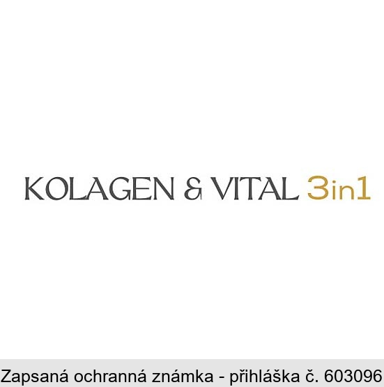 KOLAGEN & VITAL 3in1