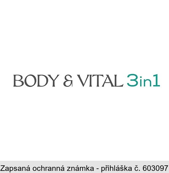 BODY & VITAL 3in1