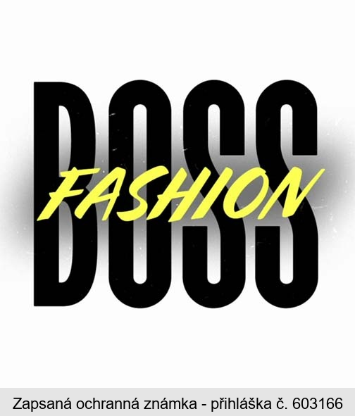 FASHION BOSS