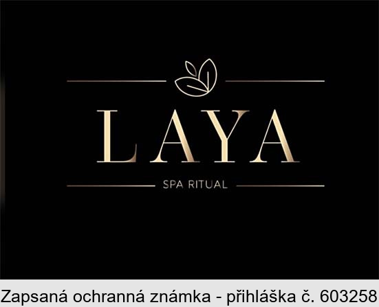 LAYA SPA RITUAL