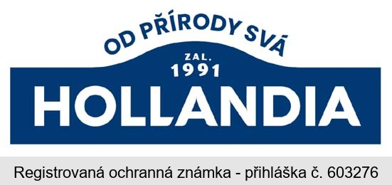 OD PŘÍRODY SVÁ ZAL.1991 HOLLANDIA