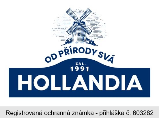OD PŘÍRODY SVÁ ZAL.1991 HOLLANDIA