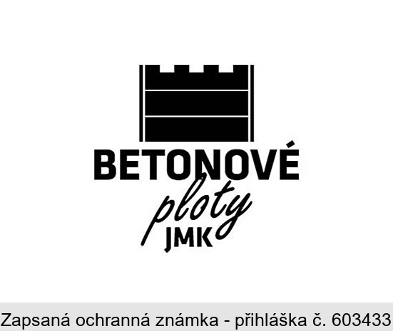 BETONOVÉ ploty JMK