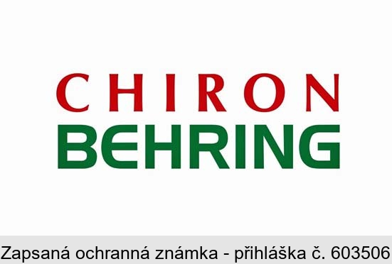 CHIRON BEHRING