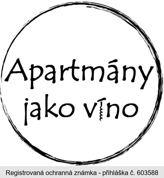 Apartmány jako víno