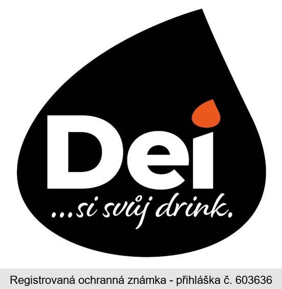 Dei ...si svůj drink.