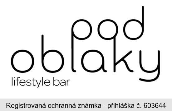 pod oblaky lifestyle bar