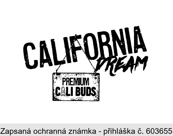 CALIFORNIA DREAM PREMIUM CALI BUDS