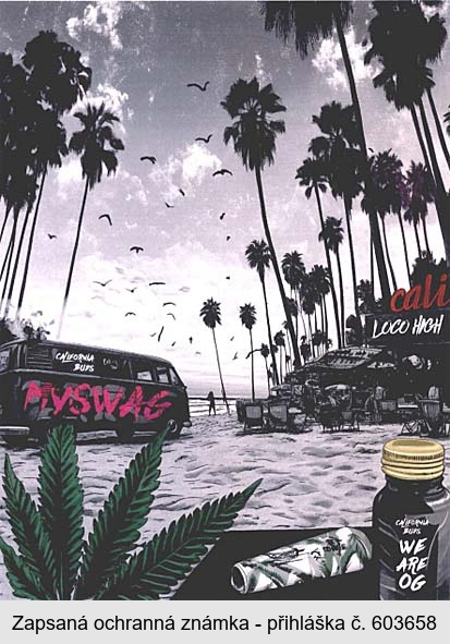 NYSWAG CALIFORNIA BUDS WE ARE OG