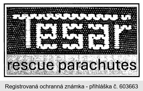 Tesar rescue parachutes