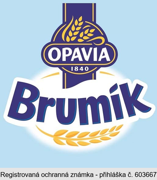 OPAVIA 1840 Brumík