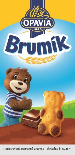 OPAVIA 1840 Brumík