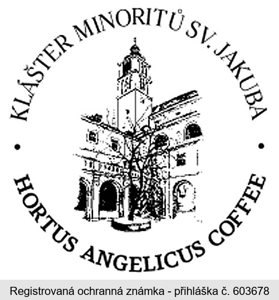 KLÁŠTER MINORITŮ SV. JAKUBA HORTUS ANGELICUS COFFEE