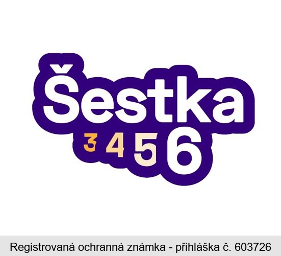 Šestka 3 4 5 6