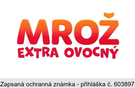 MROŽ EXTRA OVOCNÝ