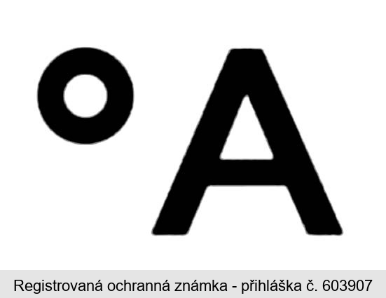 °A