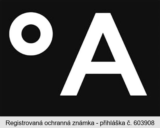 °A