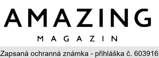AMAZING MAGAZIN