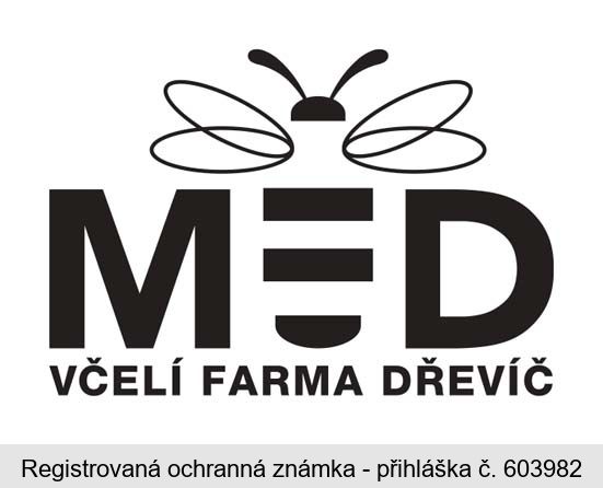 MED VČELÍ FARMA DŘEVÍČ