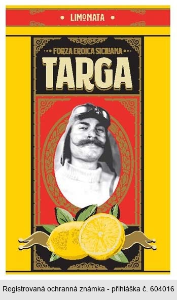FORZA EROICA SICILIANA TARGA LIMONATA